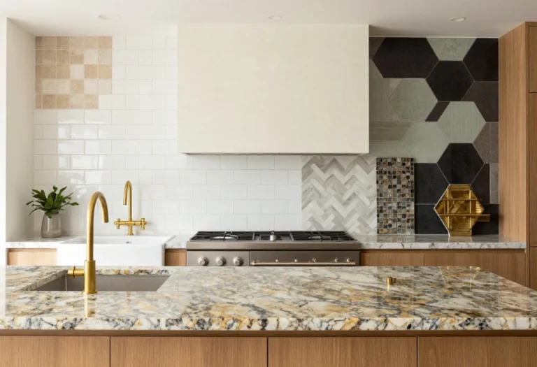 Featured image for: 8 Backsplash Ideas for Fantasy Brown Granite