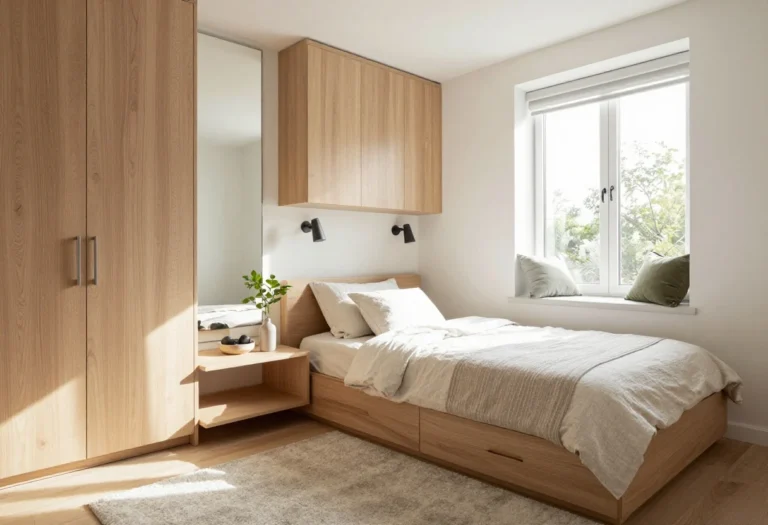 Featured image for: 11 Small bedroom layout ideas that maximize space
