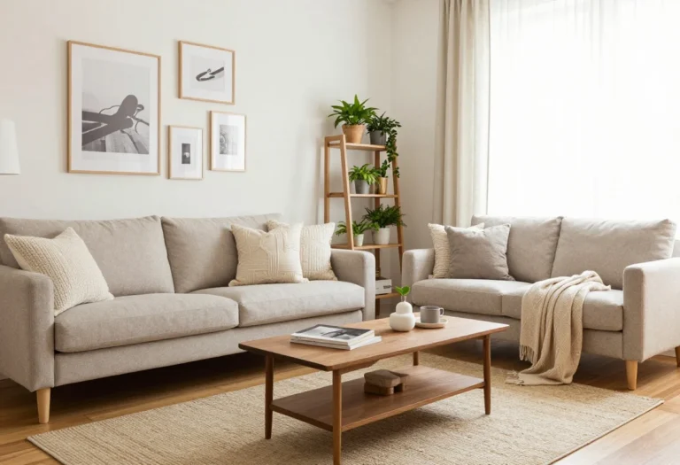 Featured image for: 9 Apartment living room ideas on a budget