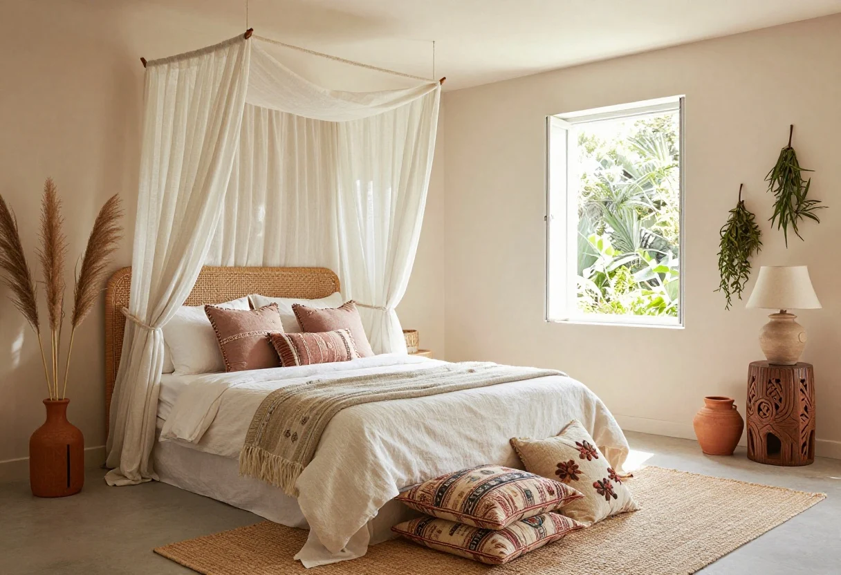 Featured image for: 9 Boho bedroom ideas for a relaxed summer feel