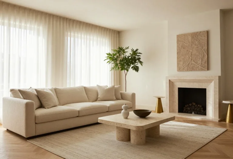 Featured image for: 9 Neutral living room ideas that feel expensive