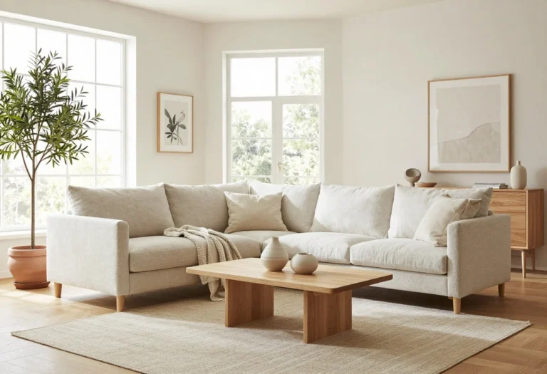 Featured image for: 9 Scandinavian living room ideas for simplicity