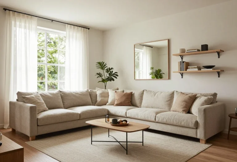 Featured image for: 9 Small living room ideas that look bigger instantly