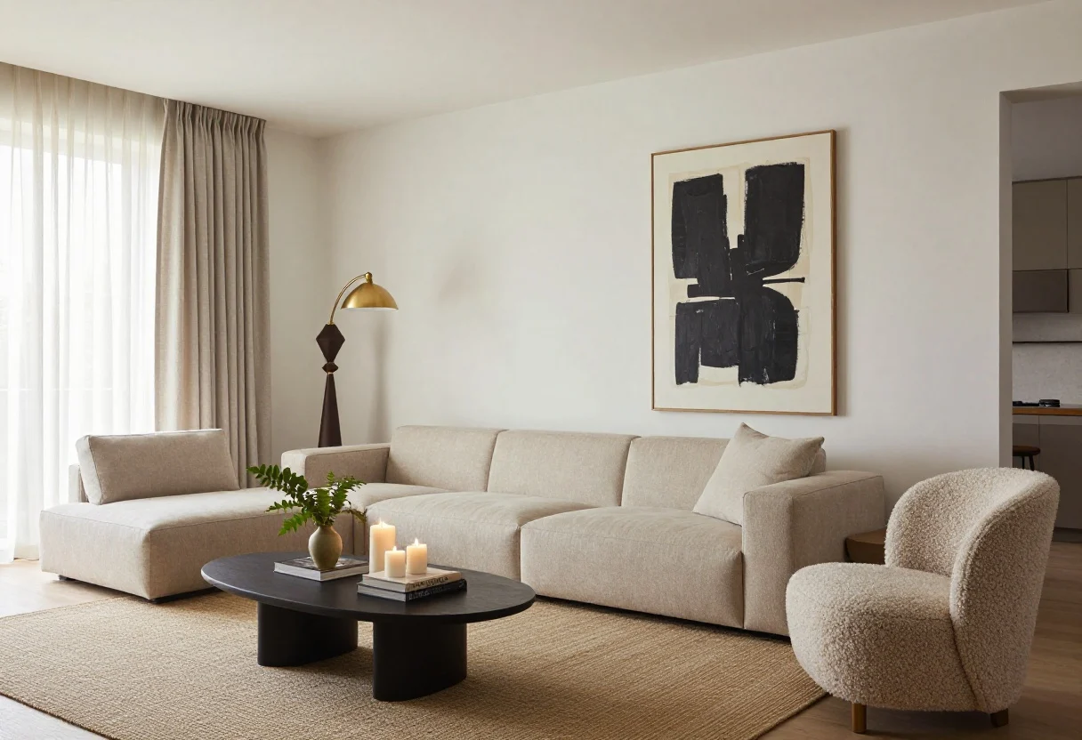 Featured image for: Simple living room upgrades that look expensive