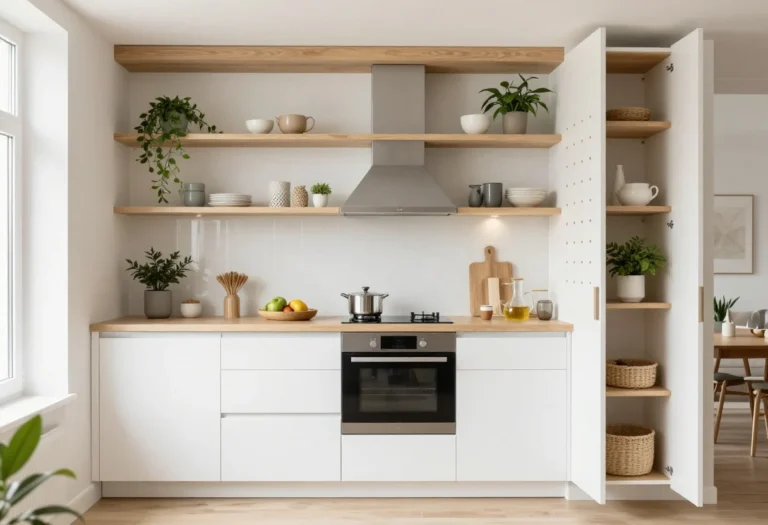 Featured image for: 7 Small kitchen ideas that maximize space