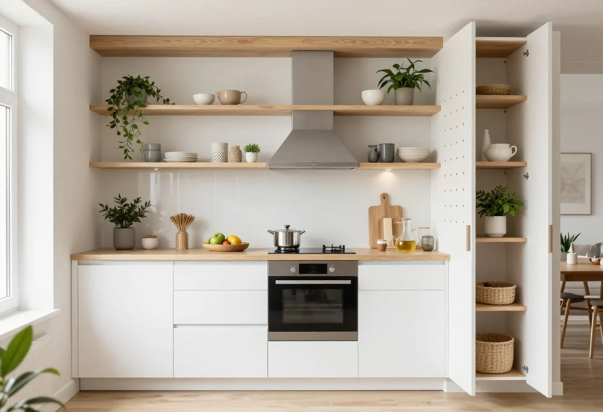 Featured image for: 7 Small kitchen ideas that maximize space