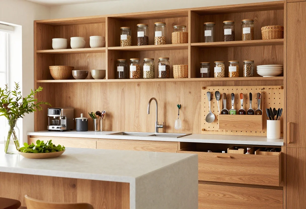 Featured image for: 8 Kitchen organization ideas that actually work