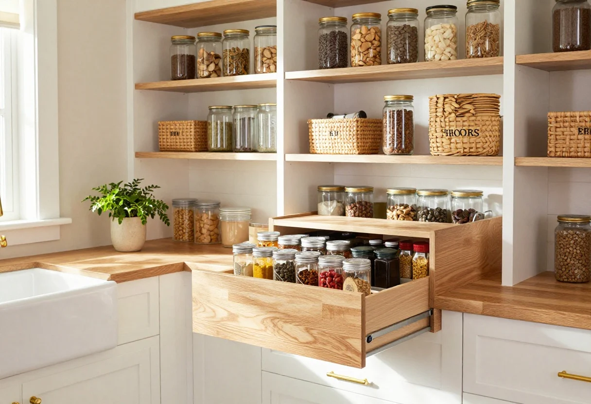 Featured image for: Kitchen storage hacks you wish you knew sooner