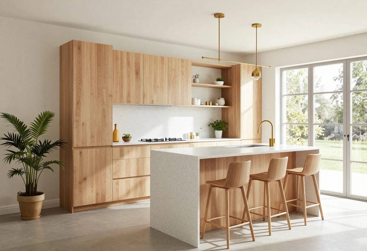 Featured image for: Open kitchen ideas for small homes