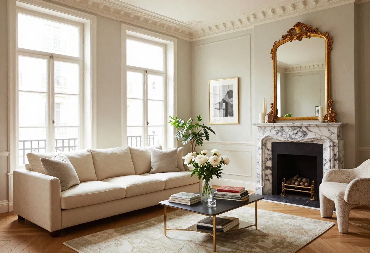 Featured image for: Paris apartment style
