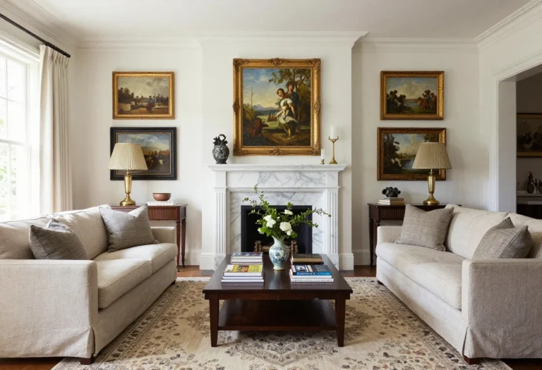 Featured image for: Old Money Living Room Look Right Now