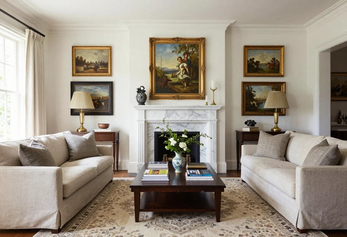 Featured image for: Old Money Living Room Look Right Now
