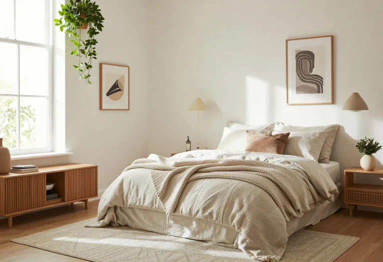 Featured image for: Comfy Apartment Bedroom Ideas