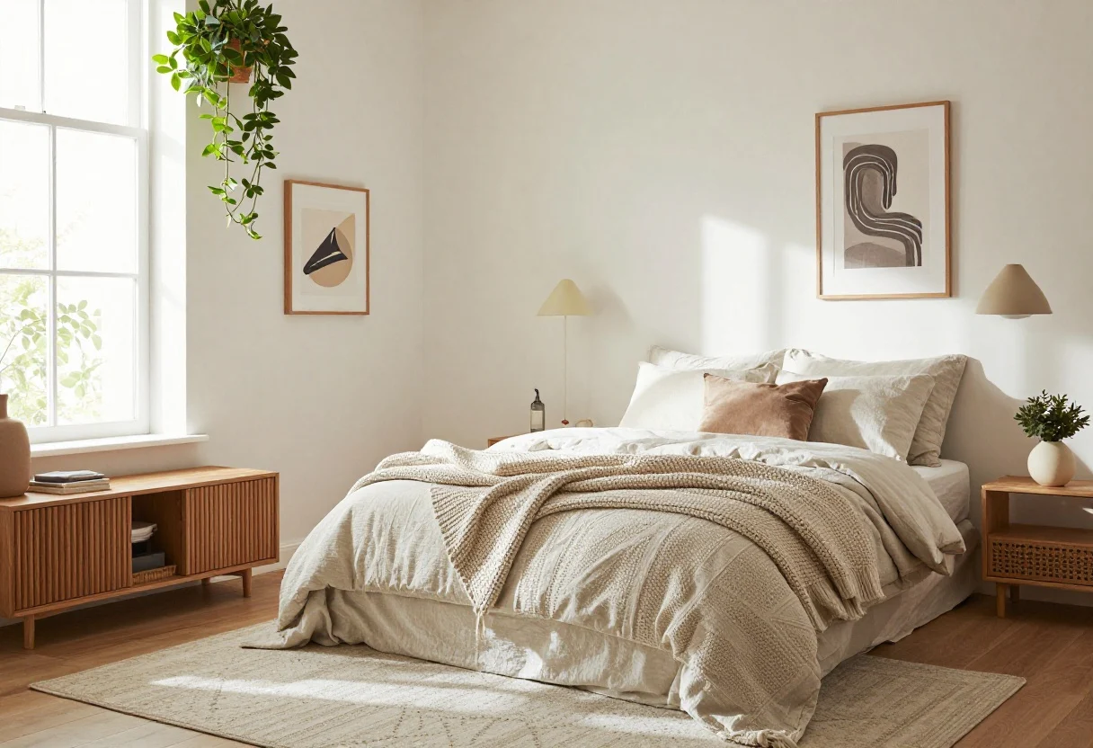 Featured image for: Comfy Apartment Bedroom Ideas