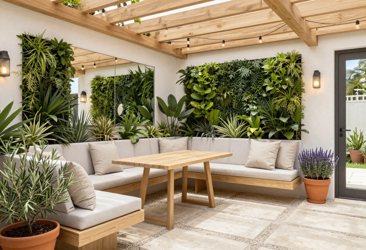 Featured image for: Small backyard ideas that feel bigger