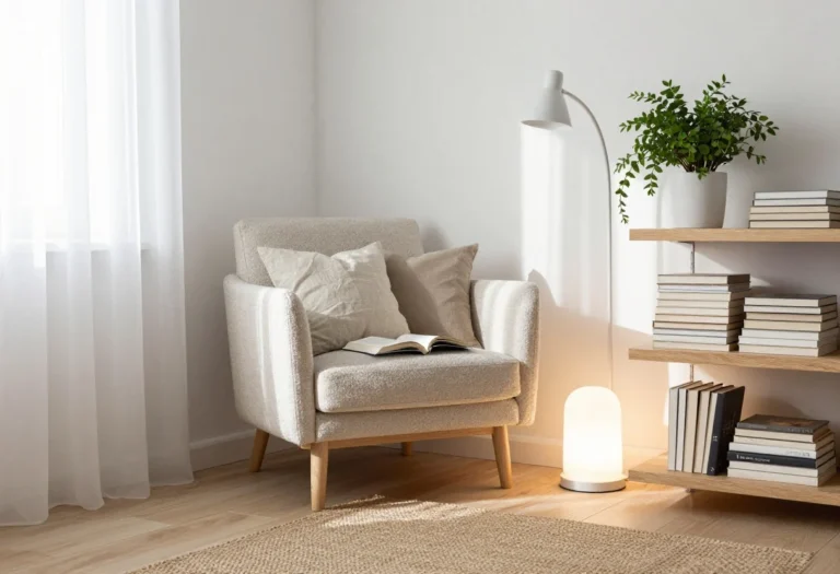 Featured image for: How to Create a Reading Nook in a Tiny Apartment