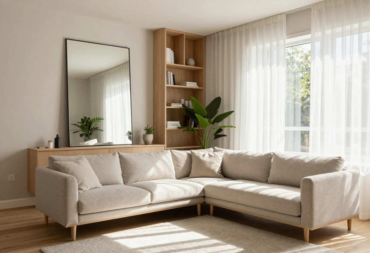 Featured image for: How to Make a Small Living Room Feel Bigger Without Remodeling