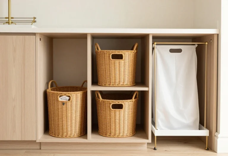 Featured image for: Small Laundry Room Organization That Hides the Mess