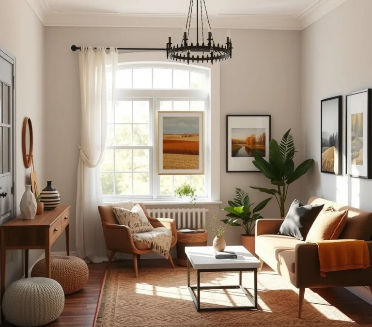 Affordable Fall Entryway Decor Ideas for a Warm First Impression