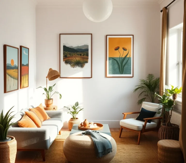 Afrohemian Decor Ideas That Blend African Art With Bohemian Style