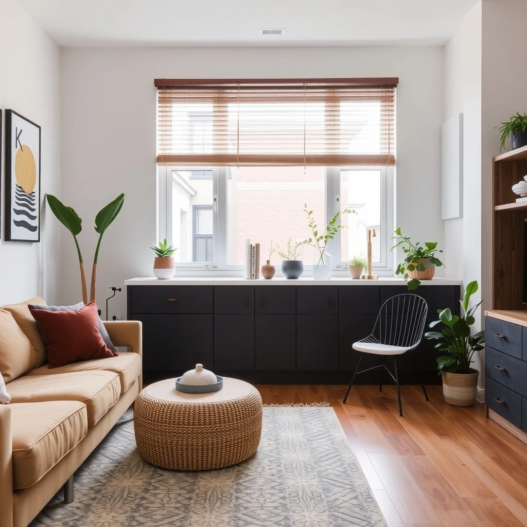 Apartment Decorating Ideas That Help You Get Your Security Deposit Back interior: 5. Refresh kitchen and bathroom hardware without major demolition - Small changes to cabinet knobs, drawer pulls, and faucet handles can give the impression of a recent remodel. Brushed brass or matte black hardware pairs well with most finishes and can be installed with a