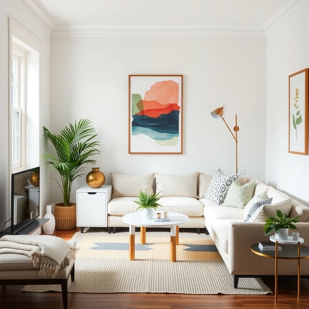 Apartment Decorating Ideas That Help You Get Your Security Deposit Back interior: Final Thoughts - Designing a rental that feels like home while safeguarding your security deposit is a matter of choosing reversible, low‑maintenance elements. Neutral walls, protective flooring, smart lighting, functional storage, subtle hardware upgrades, removable décor, and a