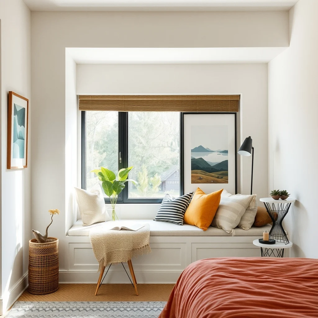 Bedroom Window Seat Ideas for a Cozy Reading and Relaxation Spot interior: Final Thoughts - Turning a bedroom window into a dedicated reading and relaxation spot blends function with personal style. Whether you opt for a custom built‑in bench, a sleek metal frame, or an adaptable daybed, each idea offers