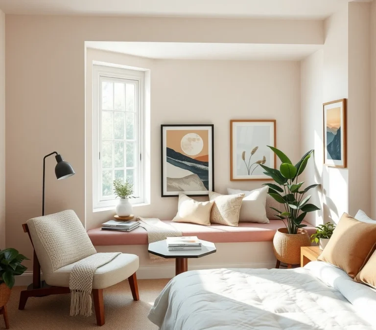 Bedroom Window Seat Ideas for a Cozy Reading and Relaxation Spot