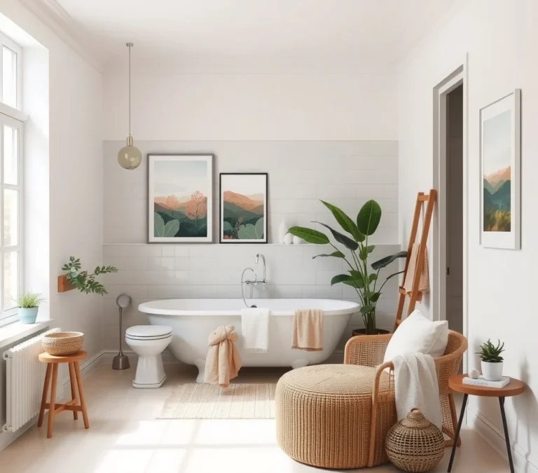 Budget-Friendly Bathroom Makeover Ideas Without Replacing the Tiles