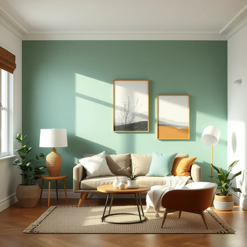 DIY Accent Wall Ideas for a High-End Look on a Small Budget interior: FAQ - How do I choose the right wall for an accent? Pick a wall that naturally draws the eye, such as the one behind a sofa or the first wall you see when entering a room.