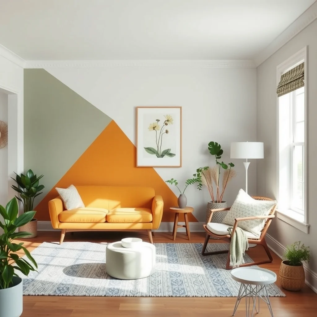 DIY Accent Wall Ideas for a High-End Look on a Small Budget interior: Final Thoughts - Creating a high‑end accent wall doesn’t require a designer’s budget; it calls for thoughtful material choices and a willingness to invest a little time. Whether you favor the clean lines of geometric paint, the warmth