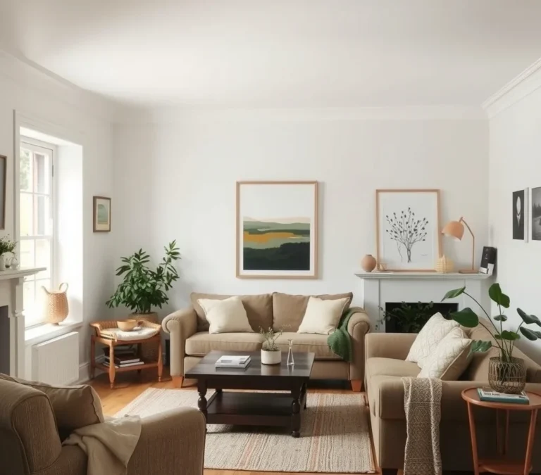 English Cottage Living Room Ideas for a Cozy and Collected Home