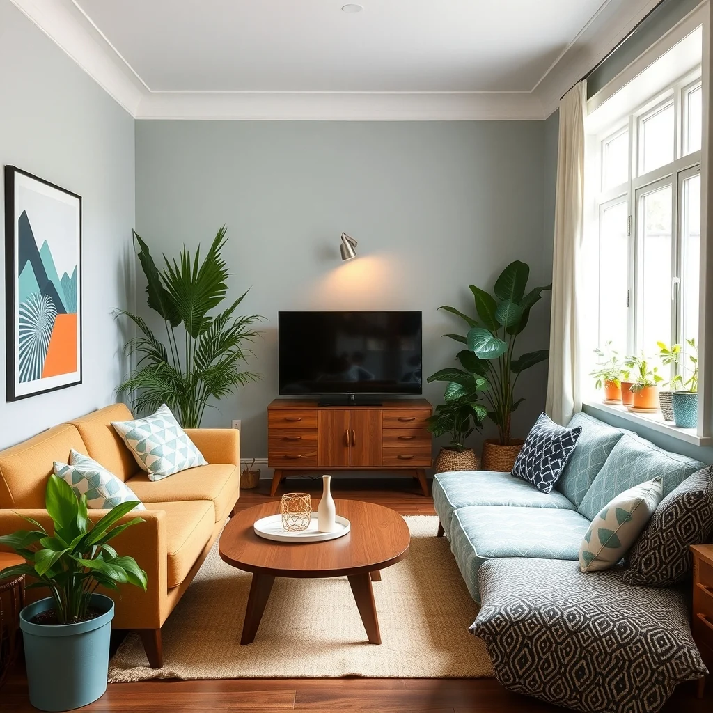 FunHaus Home Decor Ideas for a Playful Room With Bold Patterns interior: Frequently Asked Questions - How do I choose a pattern that won’t overwhelm a small room? Pick a pattern with a moderate scale and limit it to one or two surfaces. A single accent wall or a rug with