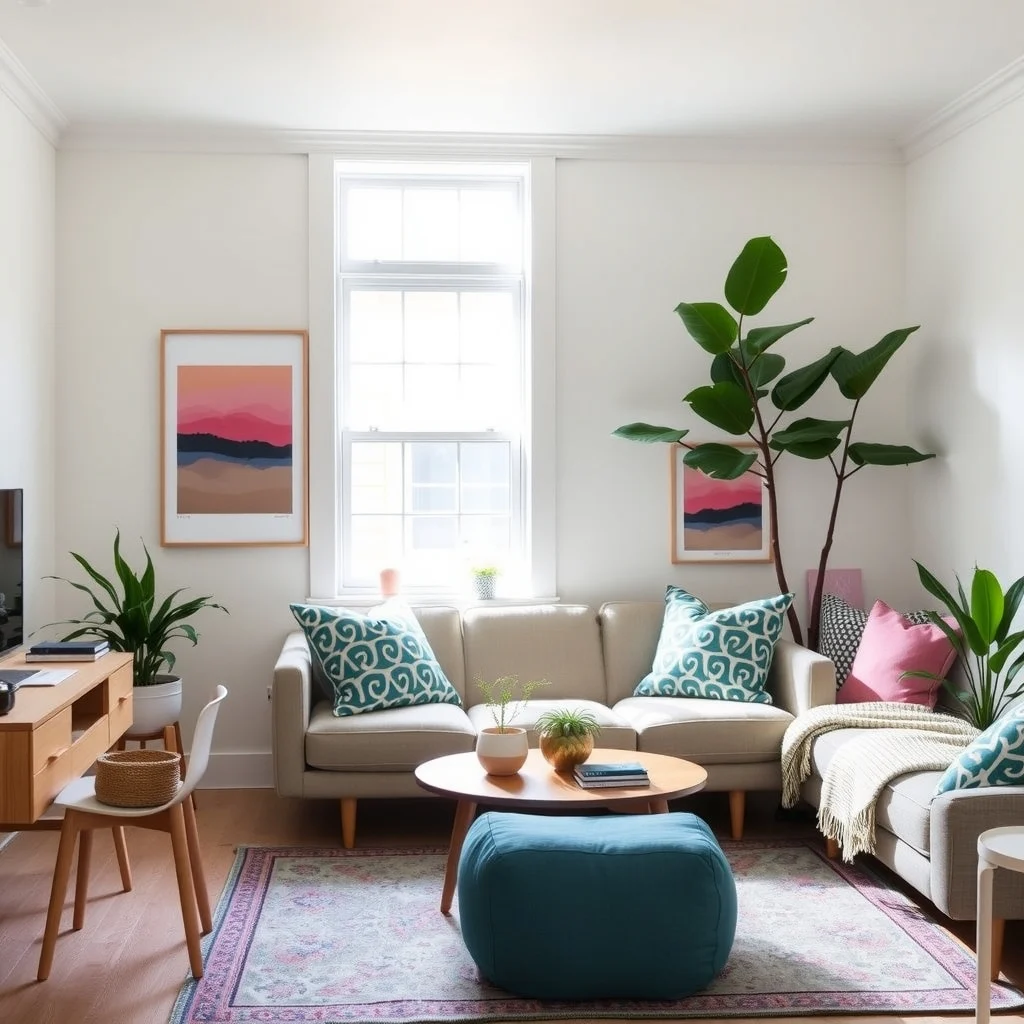 FunHaus Home Decor Ideas for a Playful Room With Bold Patterns interior: Final Thoughts - Bold patterns offer a versatile toolkit for turning a plain room into a lively, inviting space. By anchoring one element, mixing scales thoughtfully, and considering durability, you can enjoy a playful environment that grows with