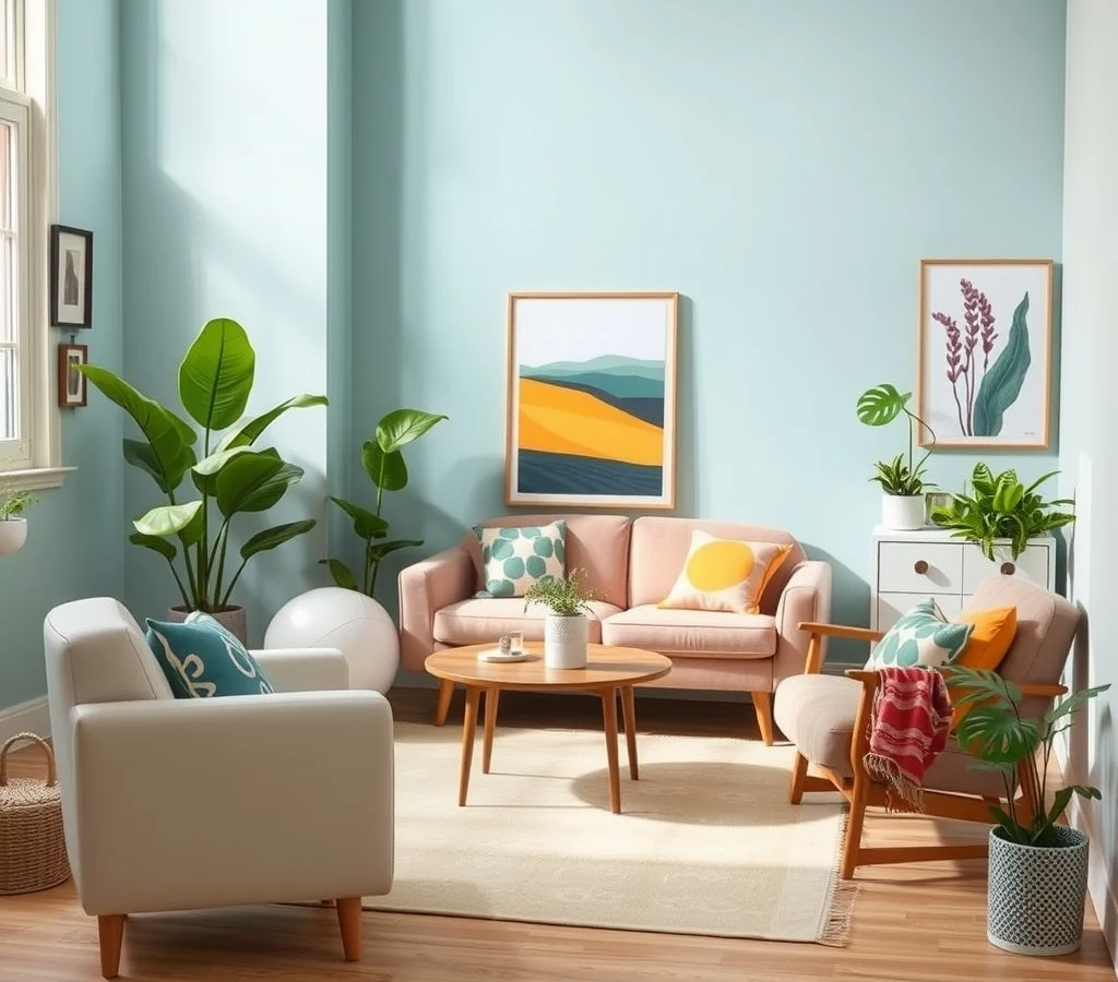 FunHaus Home Decor Ideas for a Playful Room With Bold Patterns