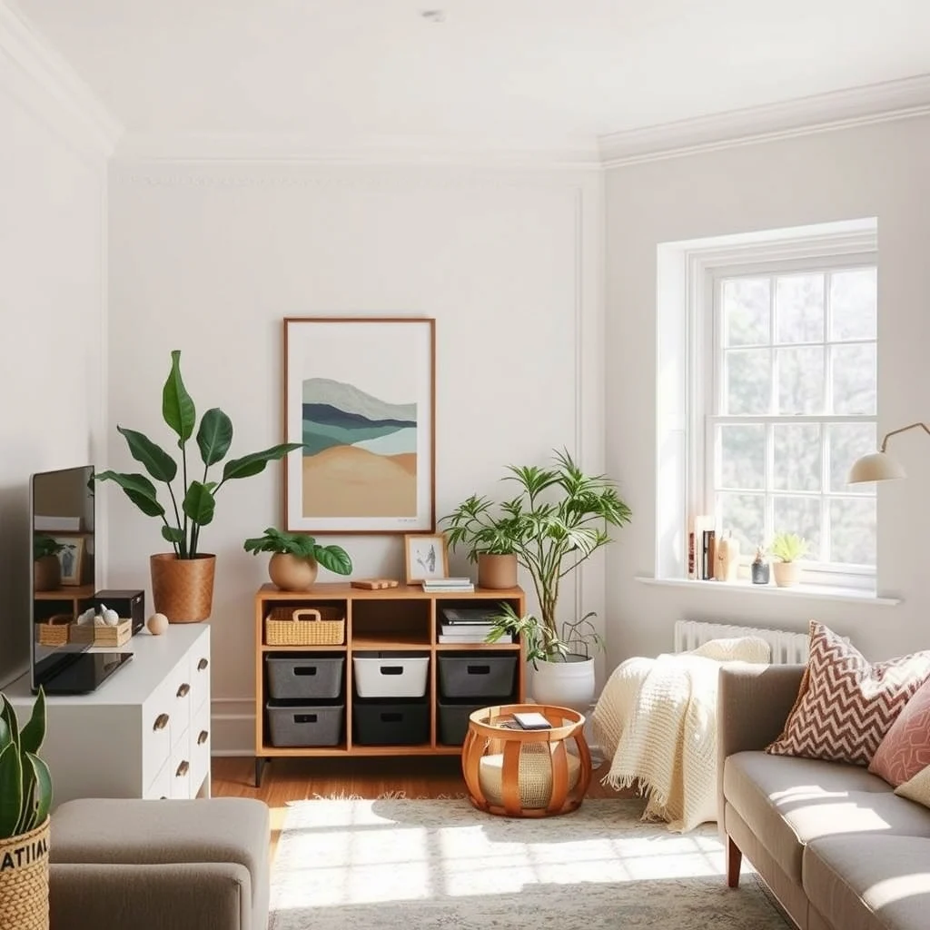 Hidden Toy Storage Ideas for a Stylish Living Room interior: Frequently Asked Questions - How can I keep toys out of sight without sacrificing living room style? You can integrate storage into existing furniture or use decorative elements that double as concealment, such as hidden bins in a window