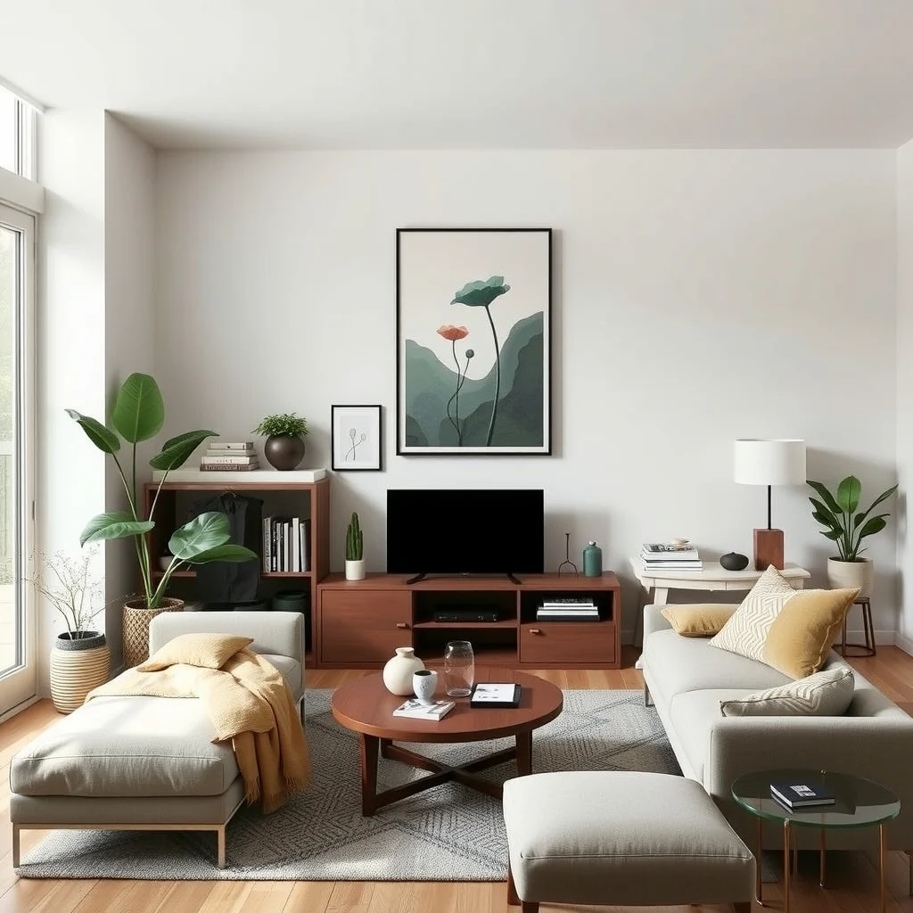 Hidden Toy Storage Ideas for a Stylish Living Room interior: Final Thoughts - Finding a balance between a refined living room and a ‑friendly environment doesn’t require sacrificing one for the other. By selecting storage that blends into the room’s architecture, material palette, and visual rhythm, you create