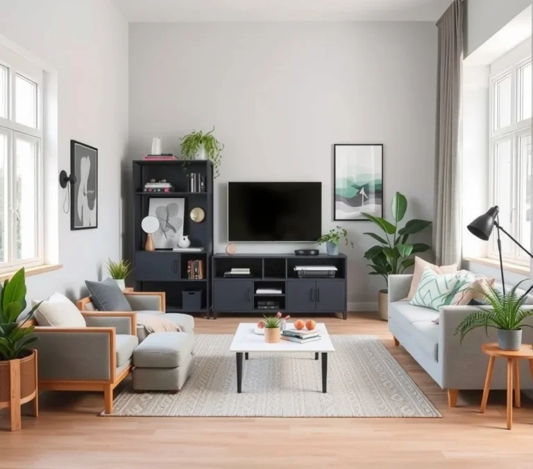 Hidden Toy Storage Ideas for a Stylish Living Room