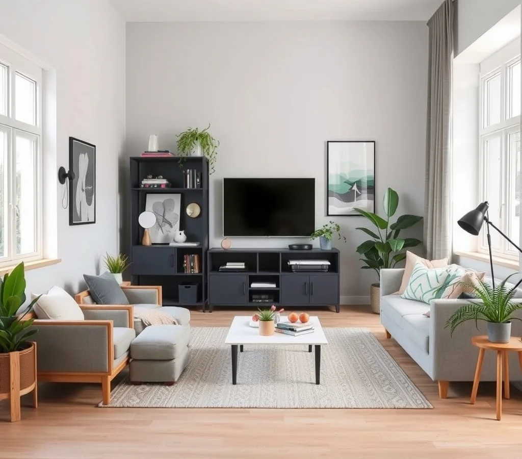 Hidden Toy Storage Ideas for a Stylish Living Room