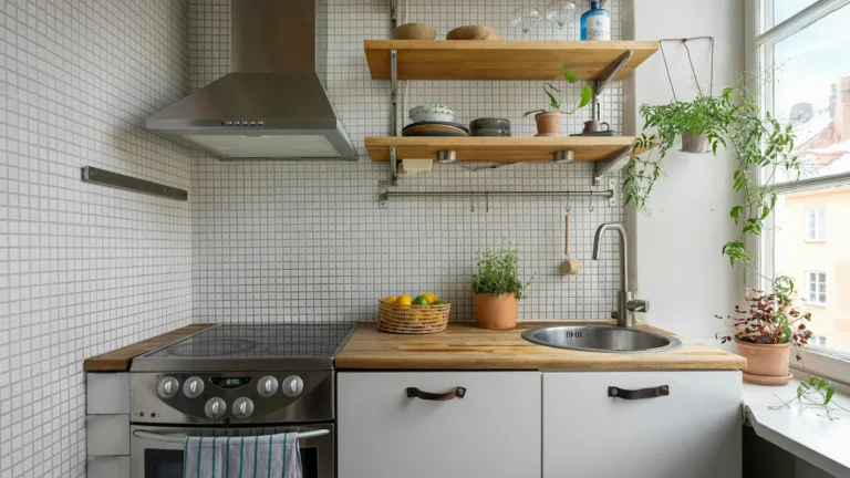 How to Decorate a Rental Kitchen Without Drilling
