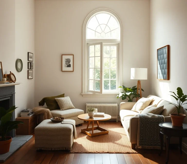 How to Decorate an Empty Living Room Corner Without Cluttering It