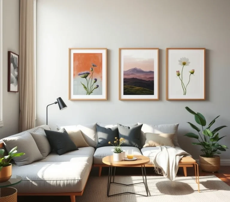 How to Decorate an Empty Wall Without Spending a Fortune