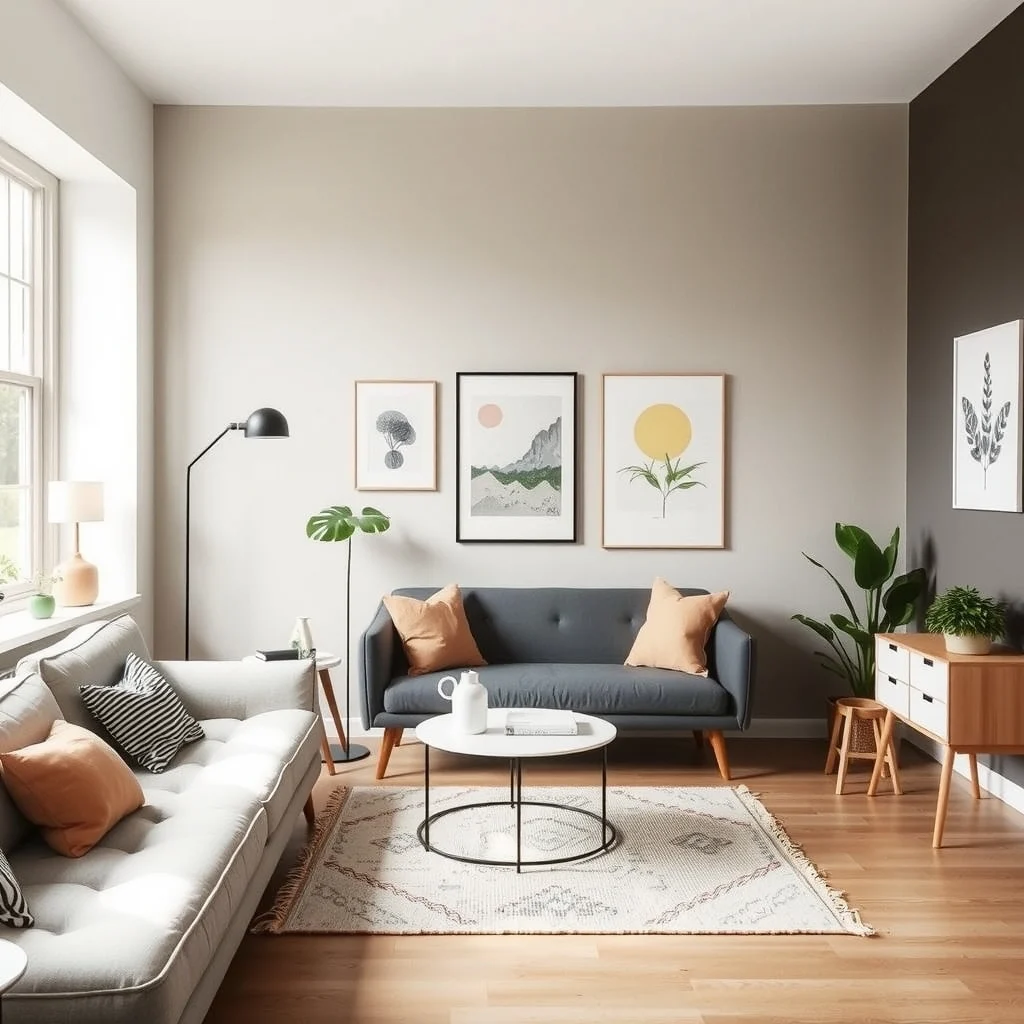 How to Decorate Apartment Walls Without Drilling Holes interior: Final Thoughts - Decorating without drills pushes you to think creatively about surfaces, light, and modular pieces. Whether you opt for a bold removable wallpaper, a series of tension‑rod displays, or a freestanding shelf that doubles as a