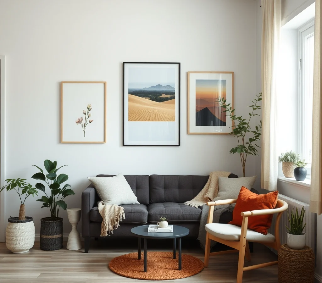 How to Decorate Apartment Walls Without Drilling Holes
