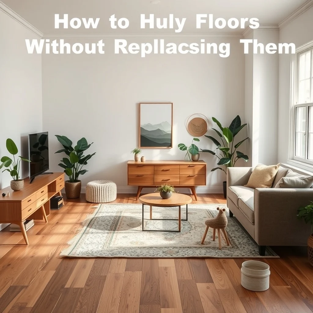 How to Hide Ugly Rental Floors Without Replacing Them interior: FAQ - Can I use a rug on top of cheap laminate without causing damage? Yes, a rug can sit safely on laminate as long as you choose a non‑slip backing or a rug pad. The pad