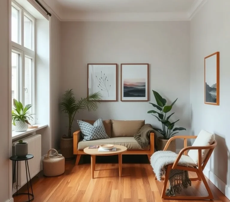 How to Hide Ugly Rental Floors Without Replacing Them