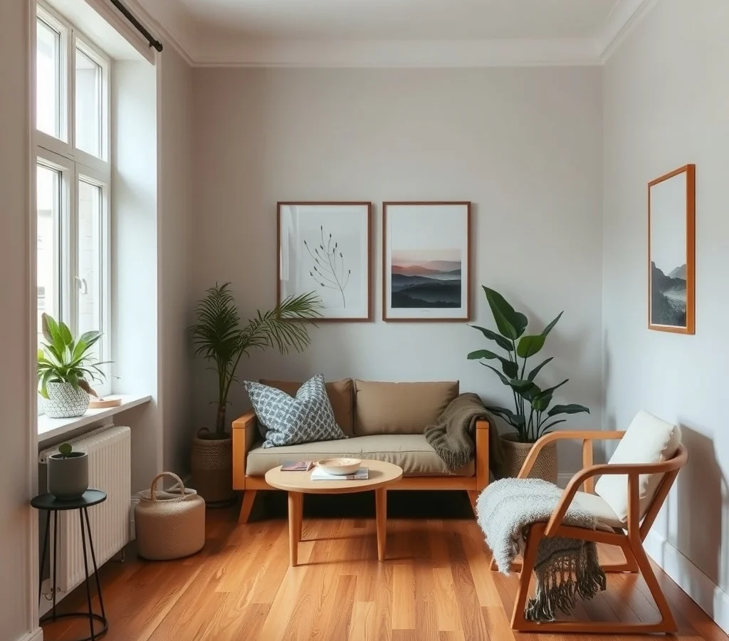 How to Hide Ugly Rental Floors Without Replacing Them