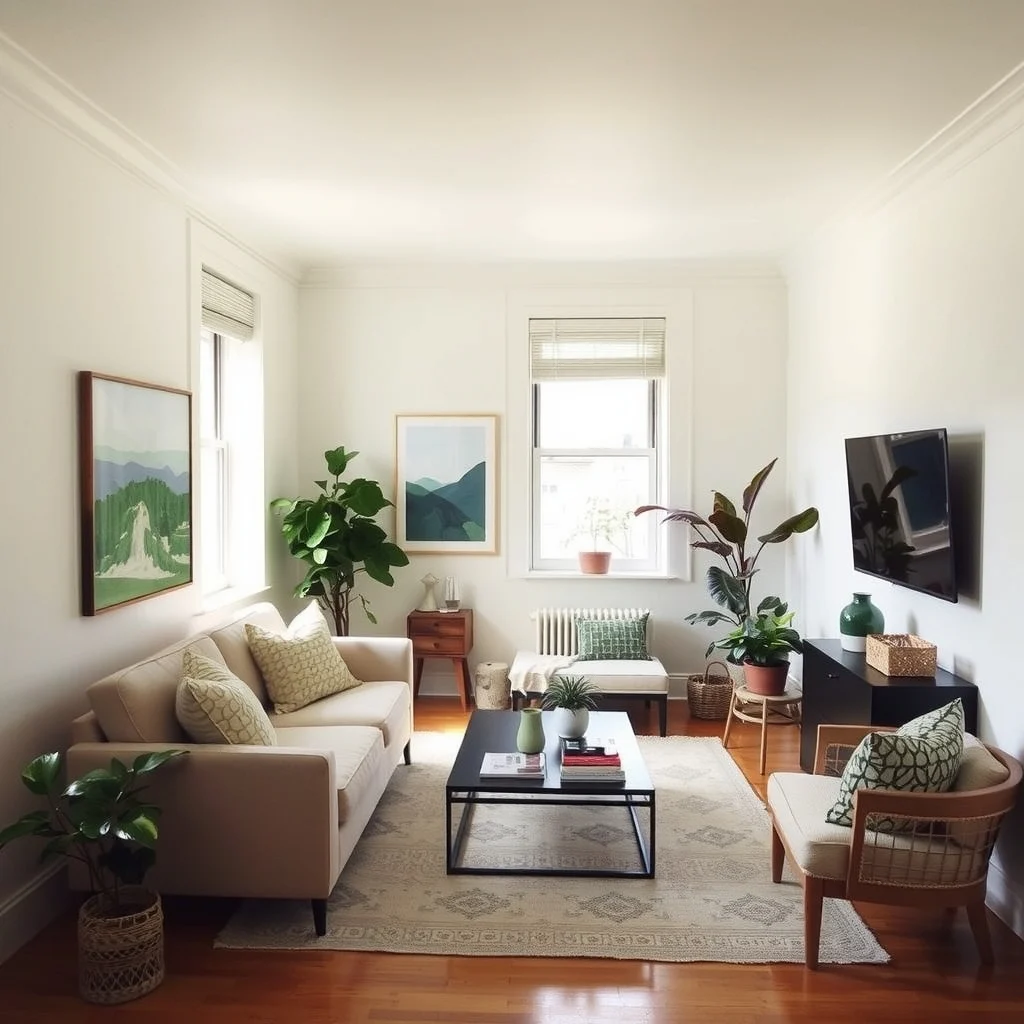 How to Make a Rental Apartment Feel Like a Real Home interior: Final Thoughts - Turning a rental into a home is less about permanent changes and more about thoughtful layering. By selecting adaptable color accents, curating lighting, introducing textiles, arranging furniture with intention, displaying personal art safely, welcoming plants,