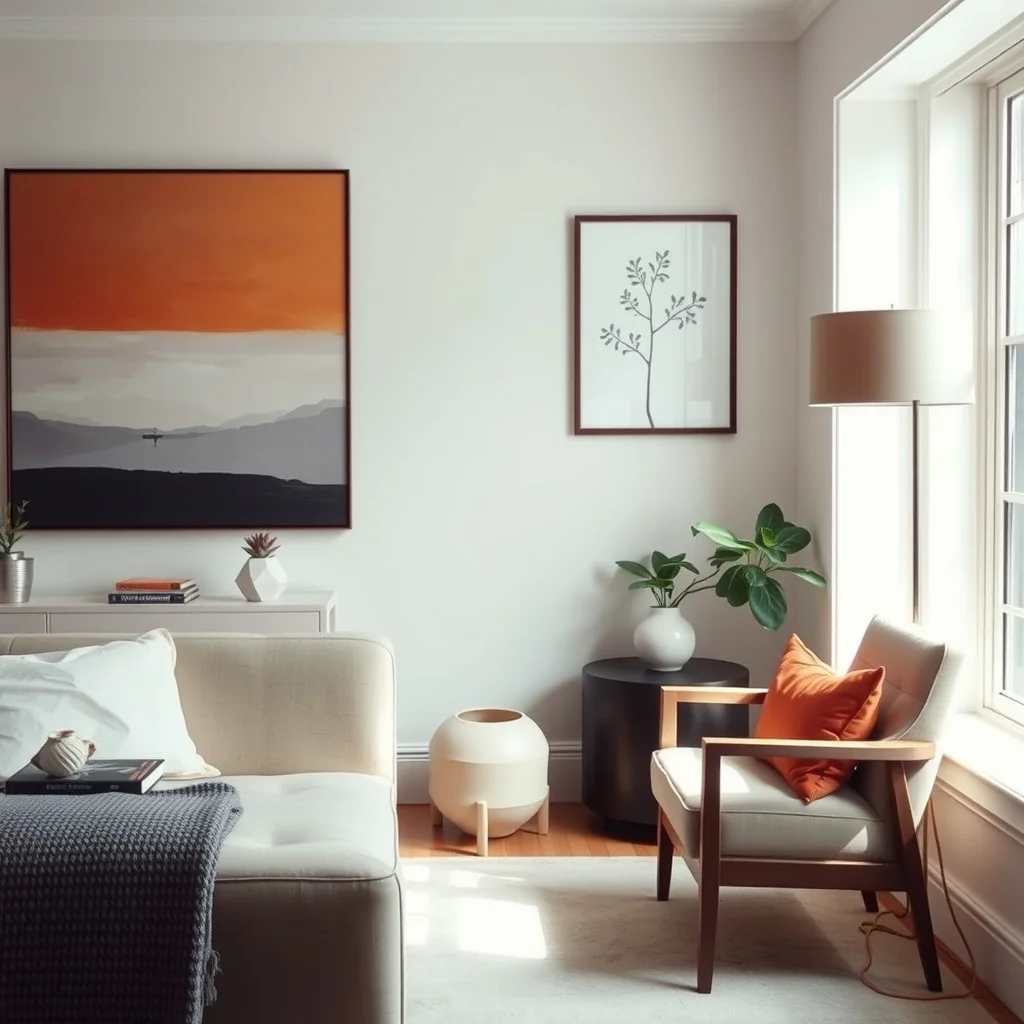 How to Make Cheap Furniture Look More Expensive With Simple Styling interior: 4. Incorporate Strategic Lighting Layers - Lighting does more than illuminate; it sculpts the perception of space and material. Positioning a slim floor lamp with a dimmable shade beside a low‑priced armchair creates a focused pool of light that highlights the