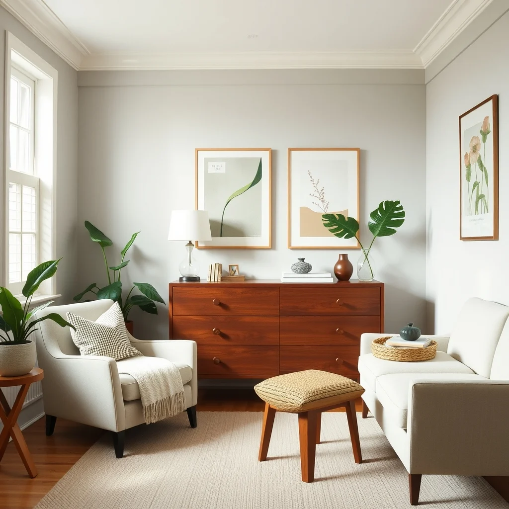 How to Make Cheap Furniture Look More Expensive With Simple Styling interior: 5. Elevate with Decorative Hardware - Even the simplest drawer pull can become a design focal point when chosen thoughtfully. Swapping factory‑installed plastic knobs for antique‑look iron handles or sleek ceramic knobs instantly upgrades a budget dresser. The new hardware not